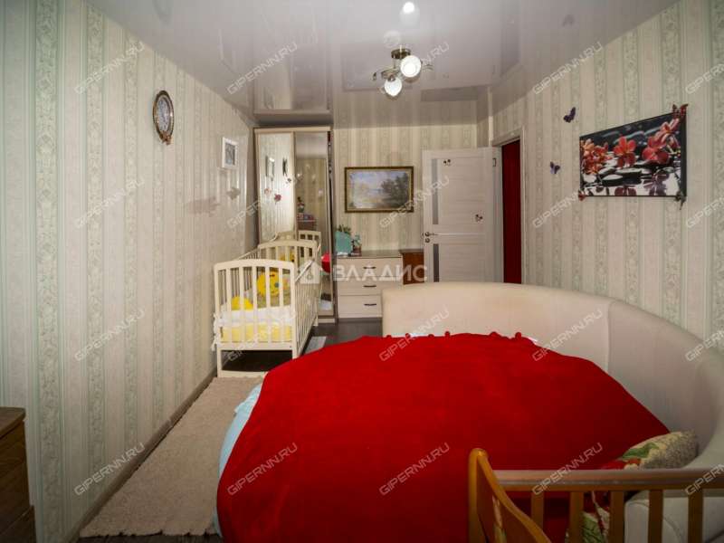 двухкомнатная квартира на улице Циолковского дом 7