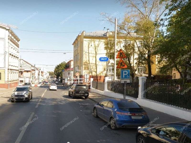 однокомнатная квартира на Алексеевской улице дом 24/27