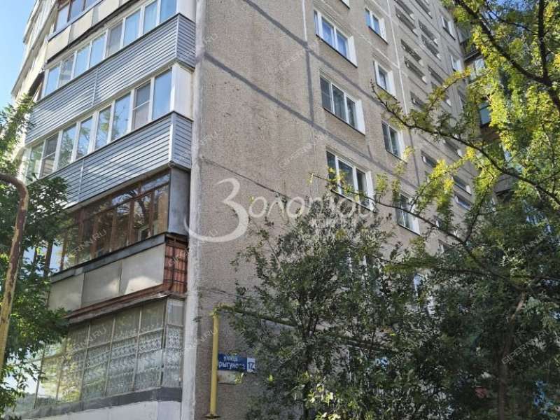 однокомнатная квартира на улице Героя Советского Союза Прыгунова дом 17