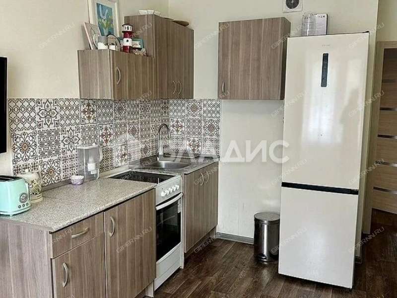 однокомнатная квартира на Республиканской улице дом 43 к6