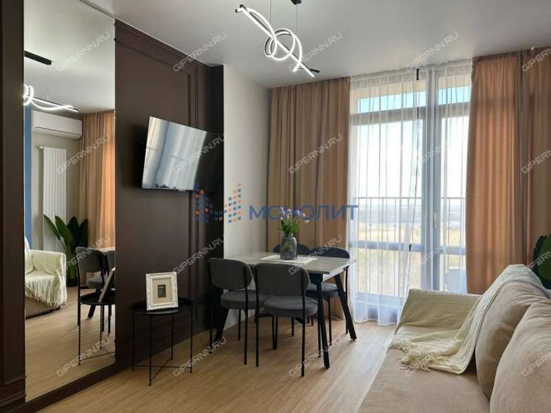 однокомнатная квартира на улице Владимира Высоцкого дом 1