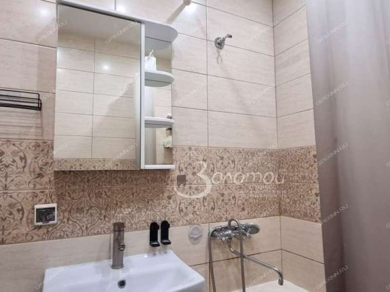 однокомнатная квартира на улице Политбойцов дом 19