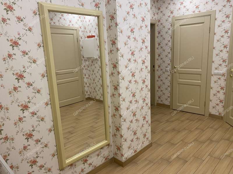 двухкомнатная квартира на Ильинской улице дом 85 к1