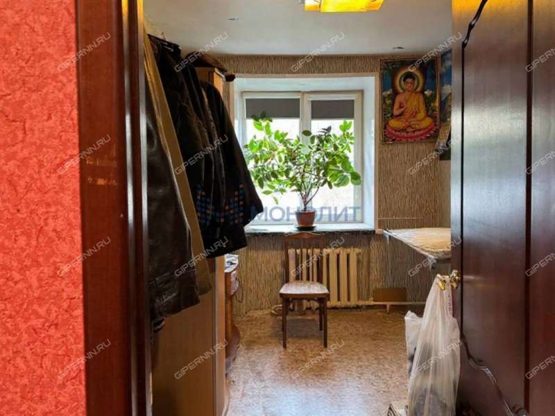 трёхкомнатная квартира на улице Вячеслава Шишкова дом 7 к3