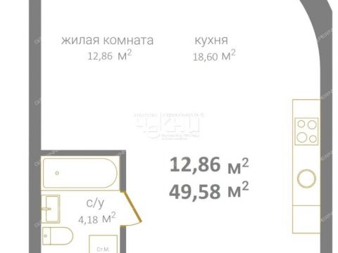 1-komnatnaya-ul-dalnyaya-d-10 фото