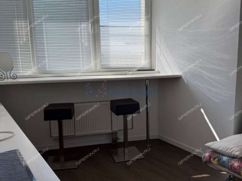 однокомнатная квартира на улице Богдановича дом 2/27