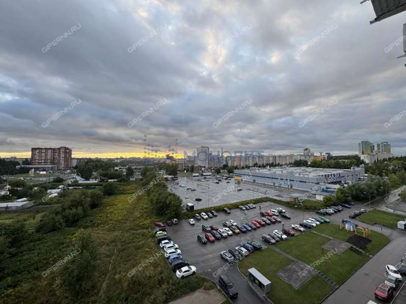 однокомнатная квартира на Лысогорской улице дом 89 к3