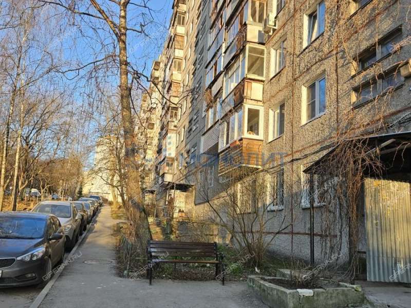 двухкомнатная квартира на улице Героя Советского Союза Усилова дом 1