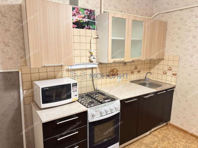 двухкомнатная квартира на улице Генкиной дом 102