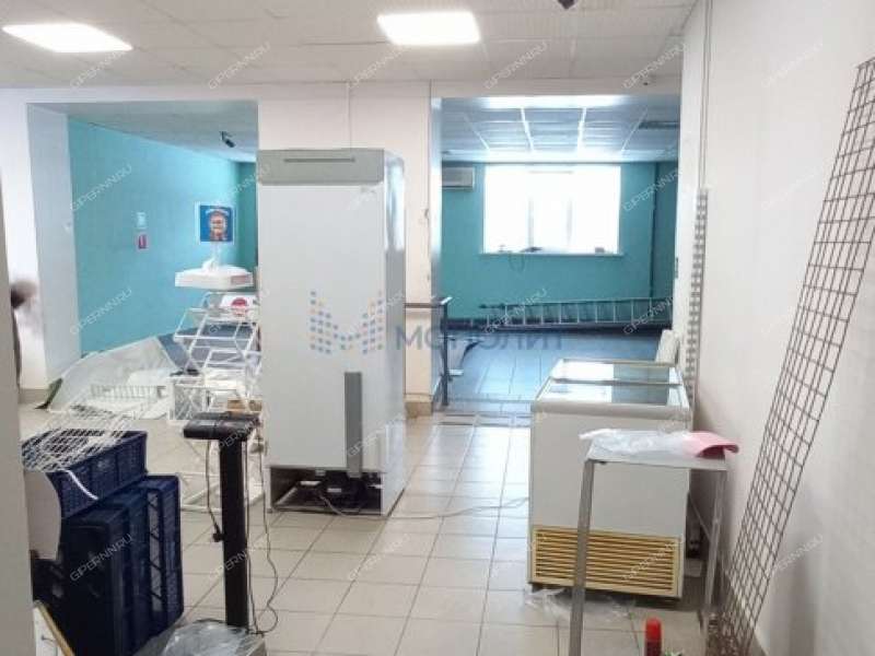 помещение под торговую площадь, недвижимость под общепит на улице Аллея Ильича город Павлово