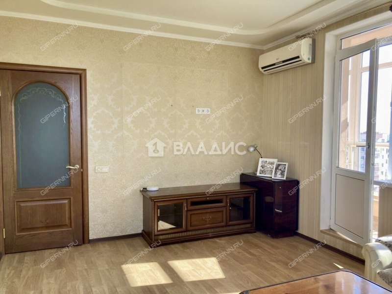 двухкомнатная квартира на Краснозвёздной улице дом 25