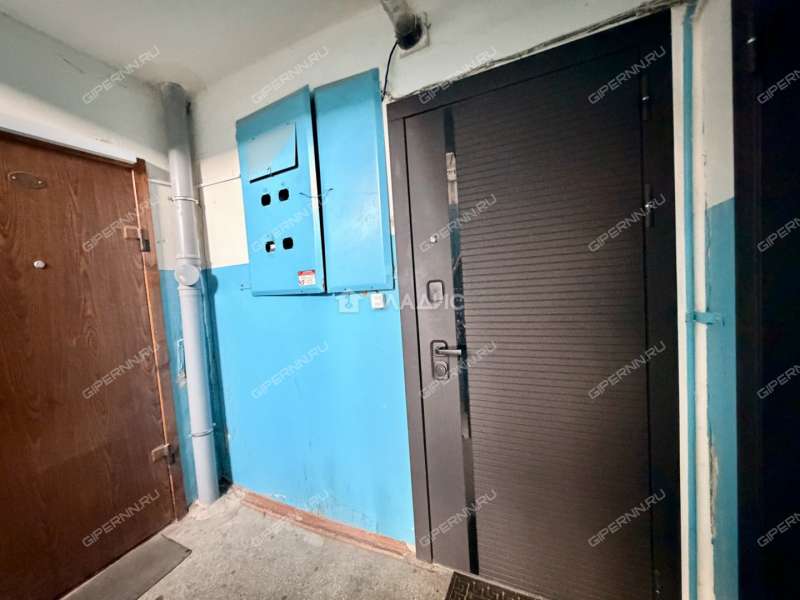 однокомнатная квартира на улице Чугунова дом 15 город Бор