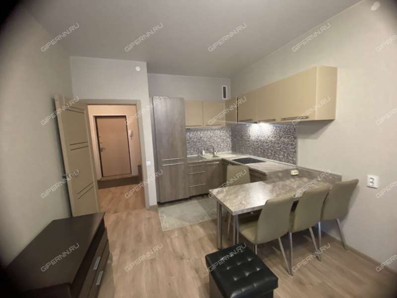 однокомнатная квартира на улице Глеба Успенского дом 1 к8