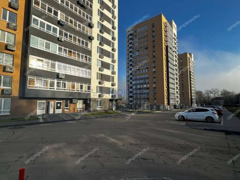 двухкомнатная квартира на улице Владимира Лузянина дом 3