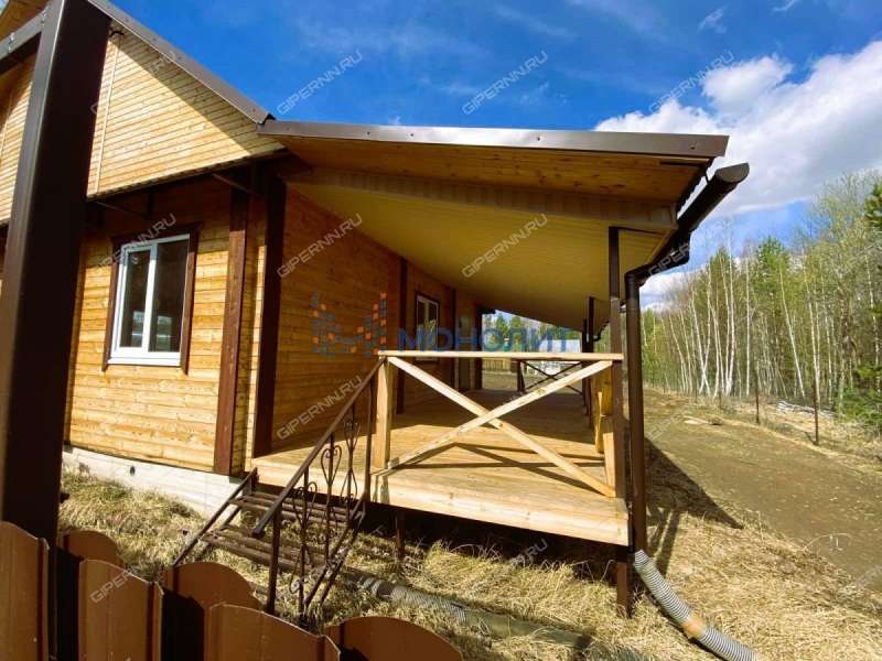 дом на тер. СНТ Урожай (село Богоявление) Урожай (село Богоявление) тер. СНТ