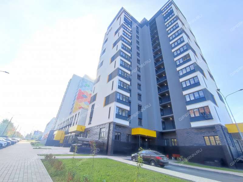 однокомнатная квартира на бульваре Нефтепереработчиков дом 15 город Кстово