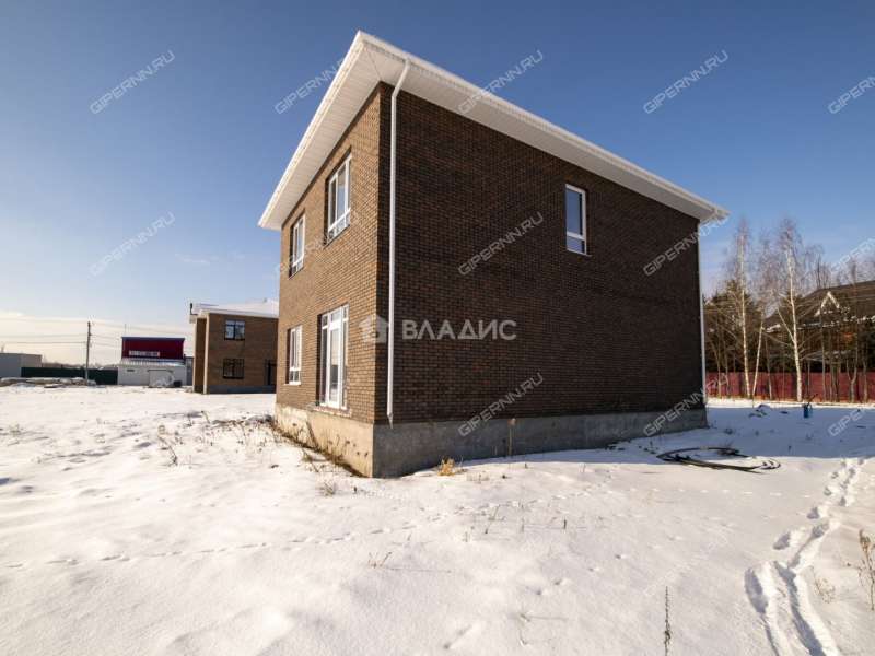 дом на улице Горная деревня Ржавка