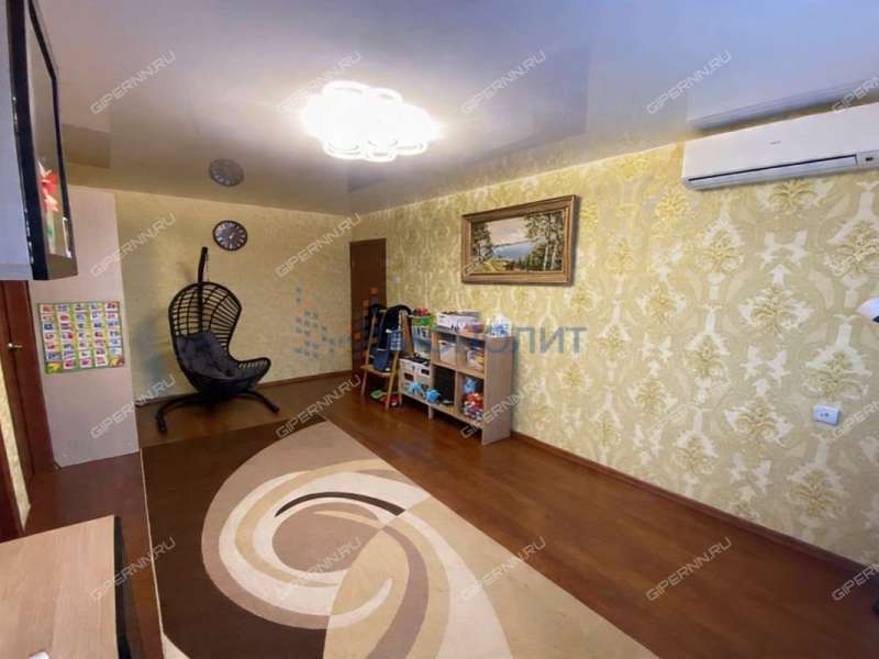 трёхкомнатная квартира на улице Глеба Успенского дом 13