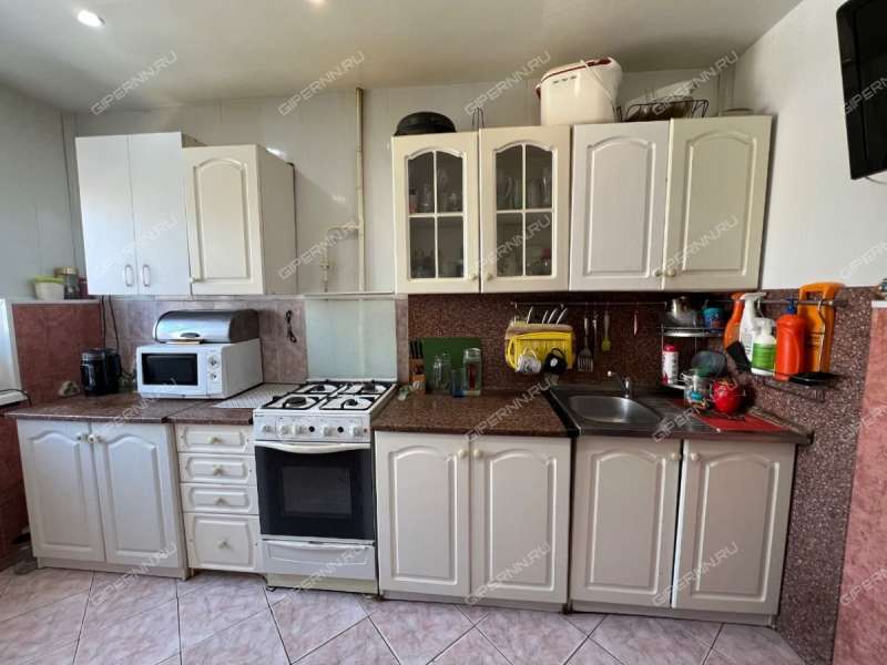 трёхкомнатная квартира на улице Сергея Акимова дом 22