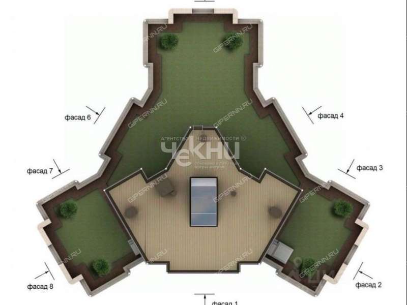 пятикомнатная квартира на улице Композитора Касьянова дом 1