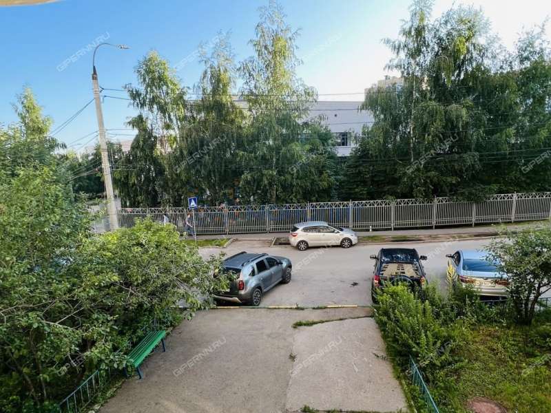 трёхкомнатная квартира на улице Родионова дом 193 к2