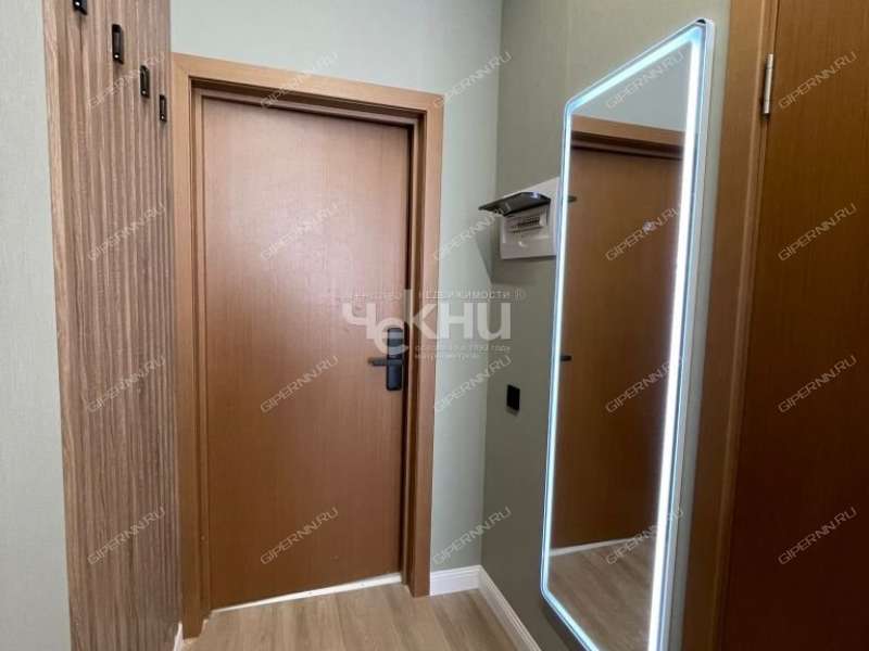 квартира-студия на Алексеевской улице дом 24/27