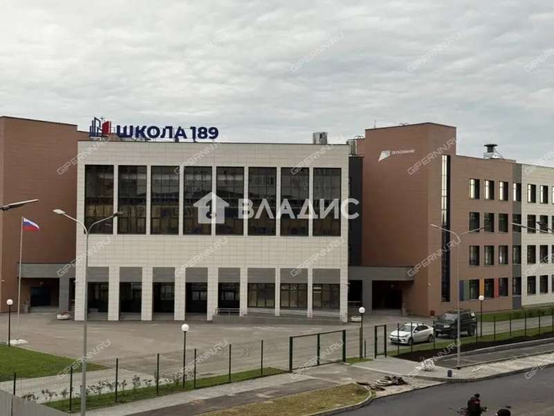 трёхкомнатная квартира на Краснозвёздной улице дом 35