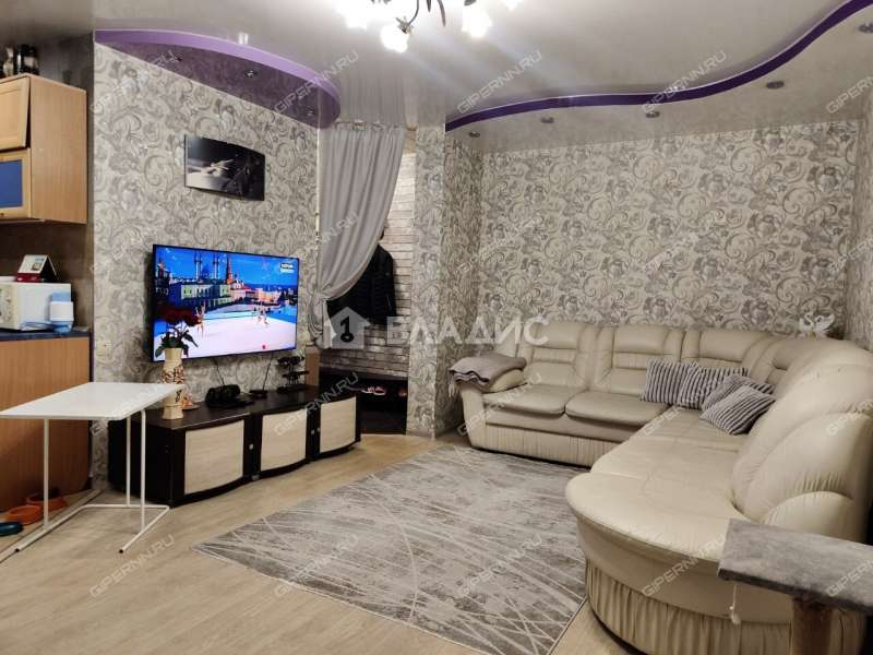 однокомнатная квартира на Корейской улице дом 15