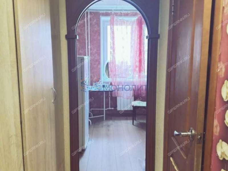 однокомнатная квартира на улице Красных Партизан дом 14