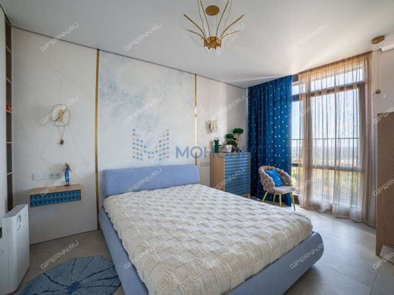 двухкомнатная квартира на улице Владимира Высоцкого дом 1