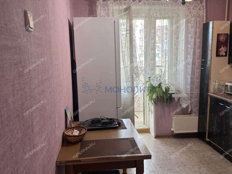 однокомнатная квартира на улице Сергея Есенина дом 48