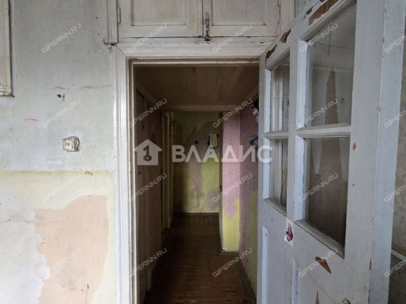 двухкомнатная квартира на проспекте Кирова дом 8