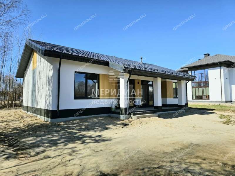 коттедж на Заречной улице село Редькино