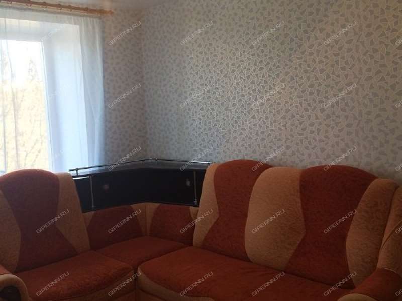 комната в доме 6 на улице Сергея Тюленина