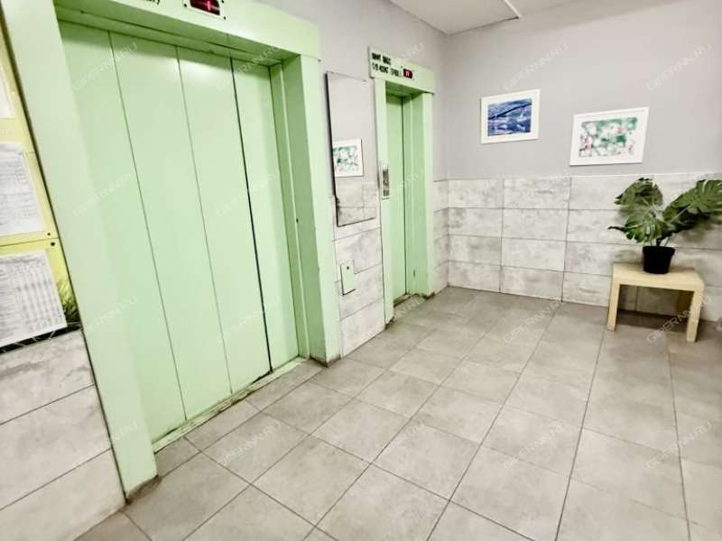 двухкомнатная квартира на улице Героя Шнитникова дом 3