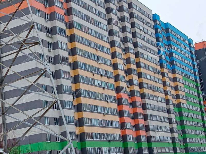 двухкомнатная квартира на улице Красная Поляна дом 4 деревня Афонино