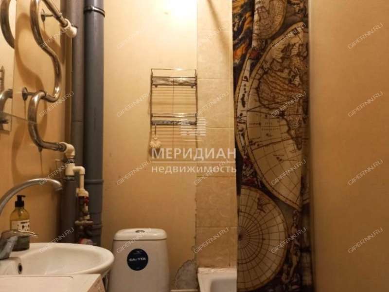 квартира-студия на Бурнаковской улице дом 103