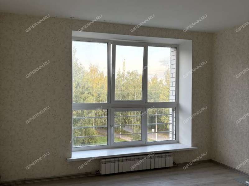 двухкомнатная квартира на Парковой улице дом 6 город Кстово