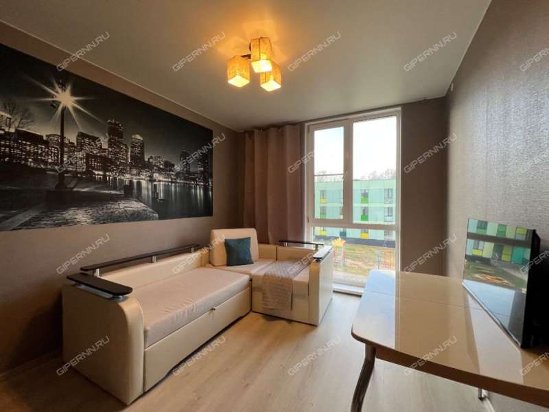 двухкомнатная квартира на Изумрудной улице дом 20 посёлок Культура