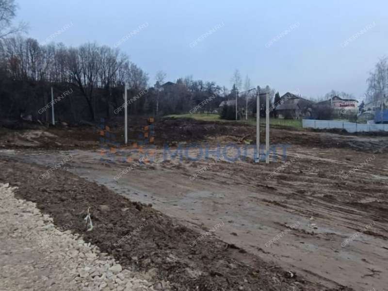 земельный участок 6 соток Родниковая улица деревня Афонино