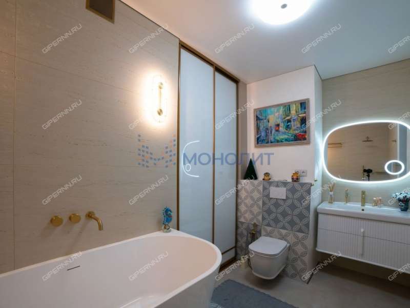 двухкомнатная квартира на улице Владимира Высоцкого дом 1