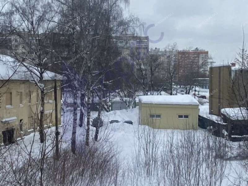 двухкомнатная квартира на улице Шаляпина дом 24