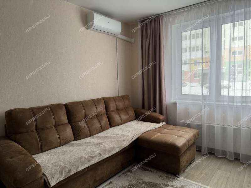 двухкомнатная квартира на Бурнаковской улице дом 117