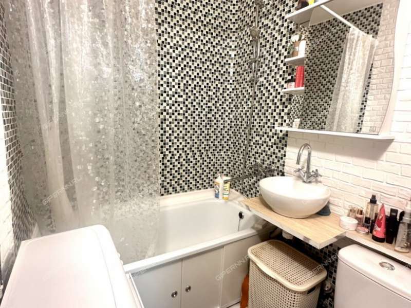 однокомнатная квартира на Снежной улице дом 29