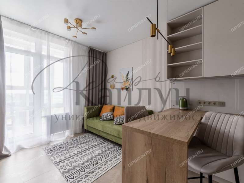 двухкомнатная квартира на улице Родионова дом 178