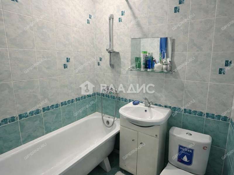 двухкомнатная квартира на улице Надежды Сусловой дом 3 к1