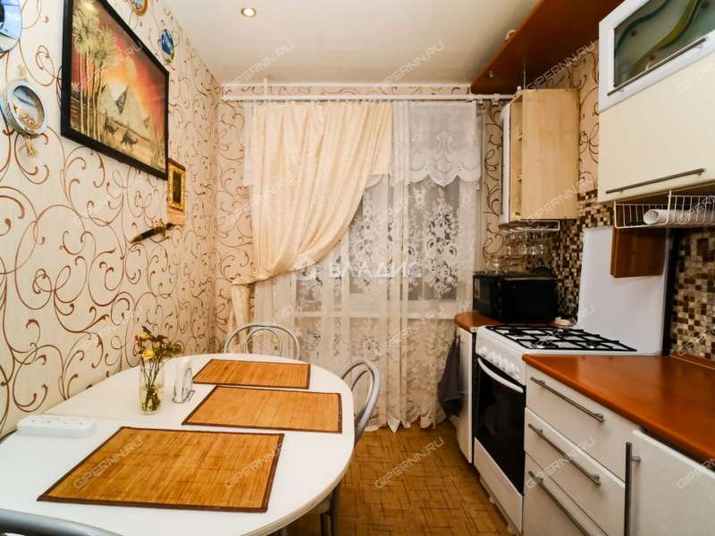 трёхкомнатная квартира на улице Премудрова дом 8 к1