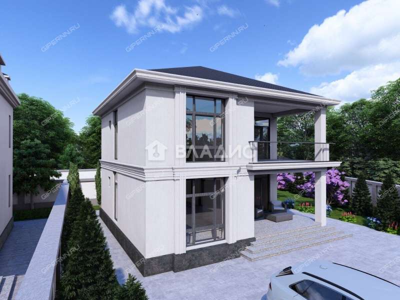 дом на Садовой улице деревня Никульское