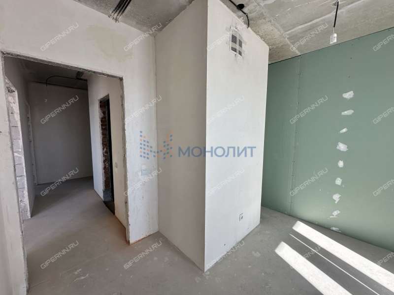 двухкомнатная квартира на улице Композитора Касьянова дом 11