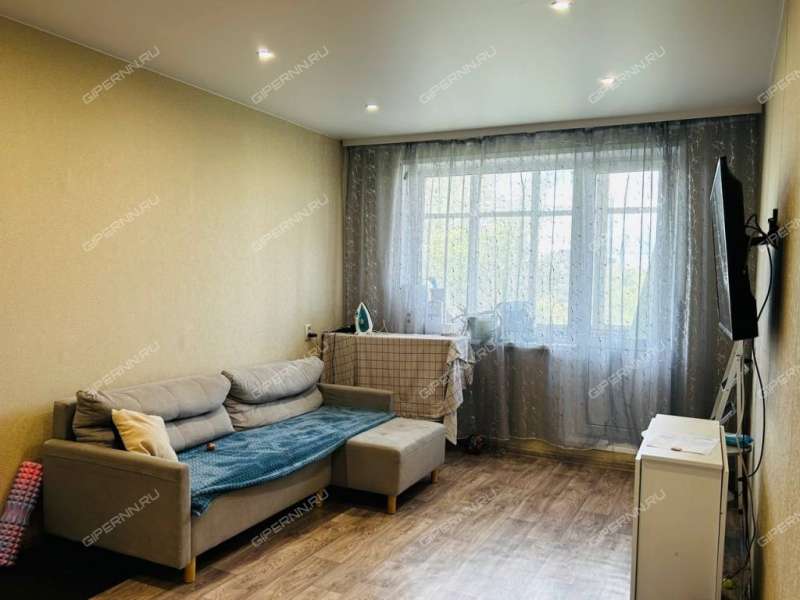 трёхкомнатная квартира на улице Мельникова дом 10